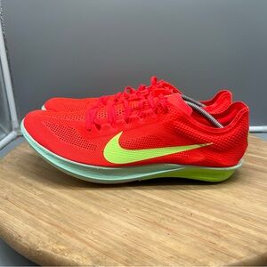 Nike ZoomX Dragonfly 2 Track and Field Spikes Bright Crimson Men’s 13 FD8413-600